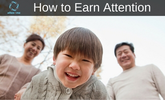 how to earn attention getting ads