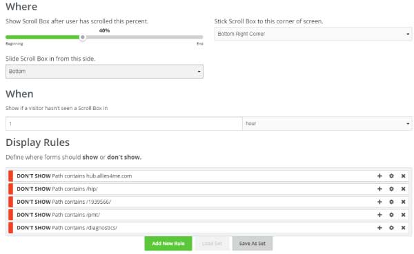 Setup Sumo Visibility