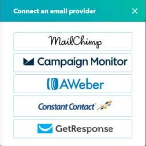 Connect To Email Provider HubSpot