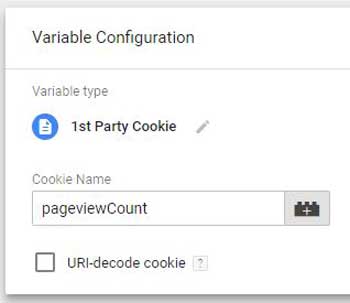 1st Party Cookie in Google Tag Manager