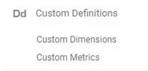 Custom Dimension or custom metric in Google Analytics