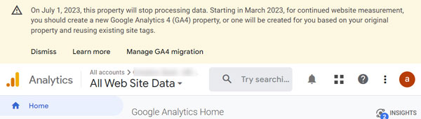 Connect Google Analytics 4 and start your Google Analytics tracking