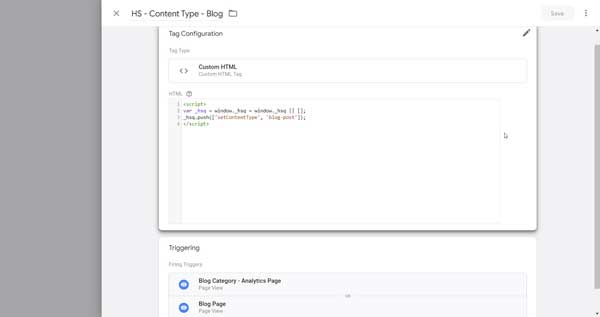 HubSpot Content Type Categorization for Non-HubSpot Hosted Domains