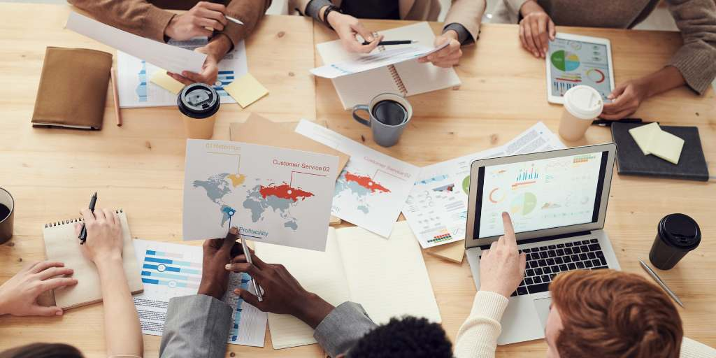 The fractional CMO responsibilities compliments your internal marketing team.